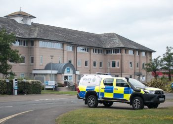 Police and firefighters attend incident in Workington