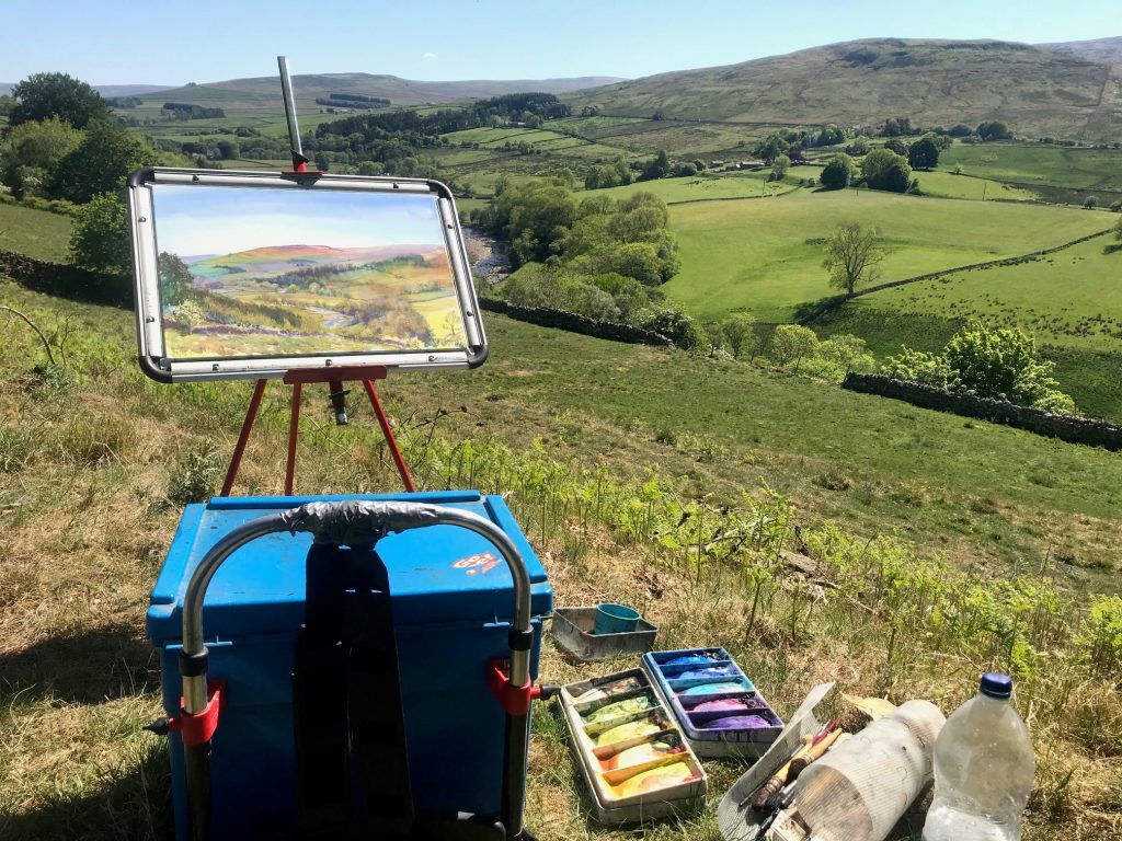 This year’s Alston Landscape Art Town Initiative is set to open with some breathtaking images of the area’s spectacular moorland.