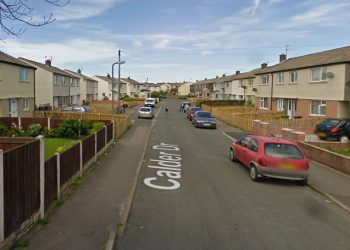 Calder Drive, Workington. Picture: Google Street View