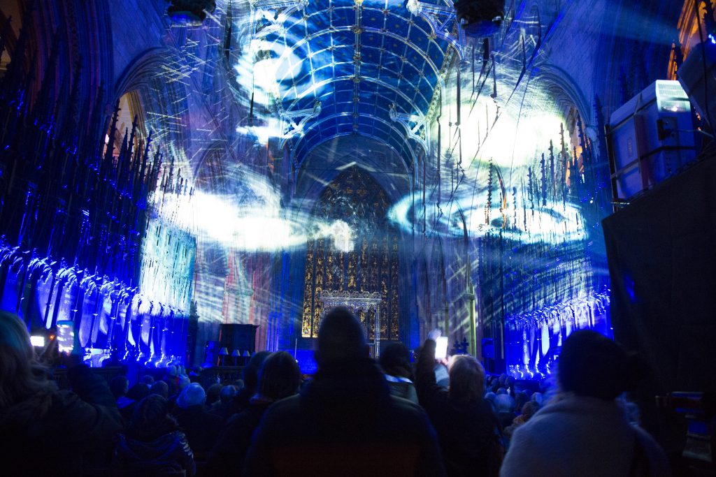 City of Lights 2020 at Carlisle Cathedral by D&H Photography