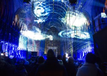 City of Lights 2020 at Carlisle Cathedral by D&H Photography