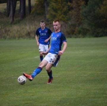 Ryan Swailes. Picture: Carlisle City