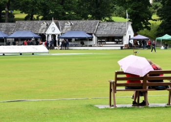 Rain stops play at Fitz Park but Cumbria through to final