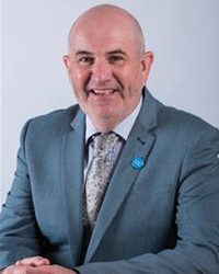 Cumbria County Councillor Mike Hawkins