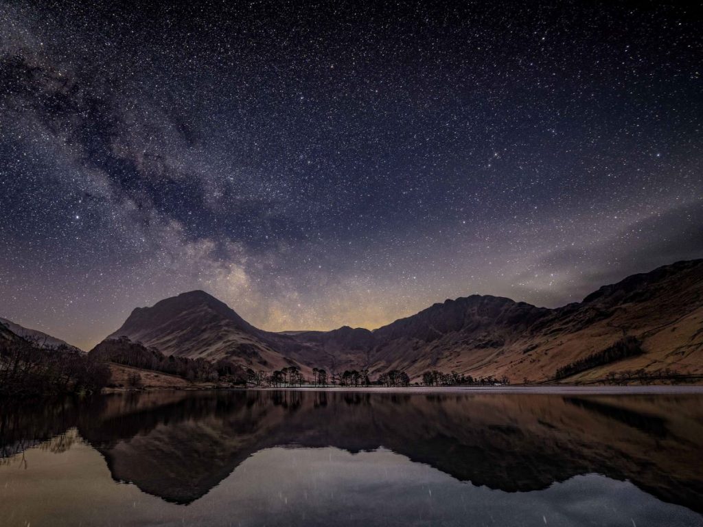 Dark Skies winner Buttermere by Richard Jakobson