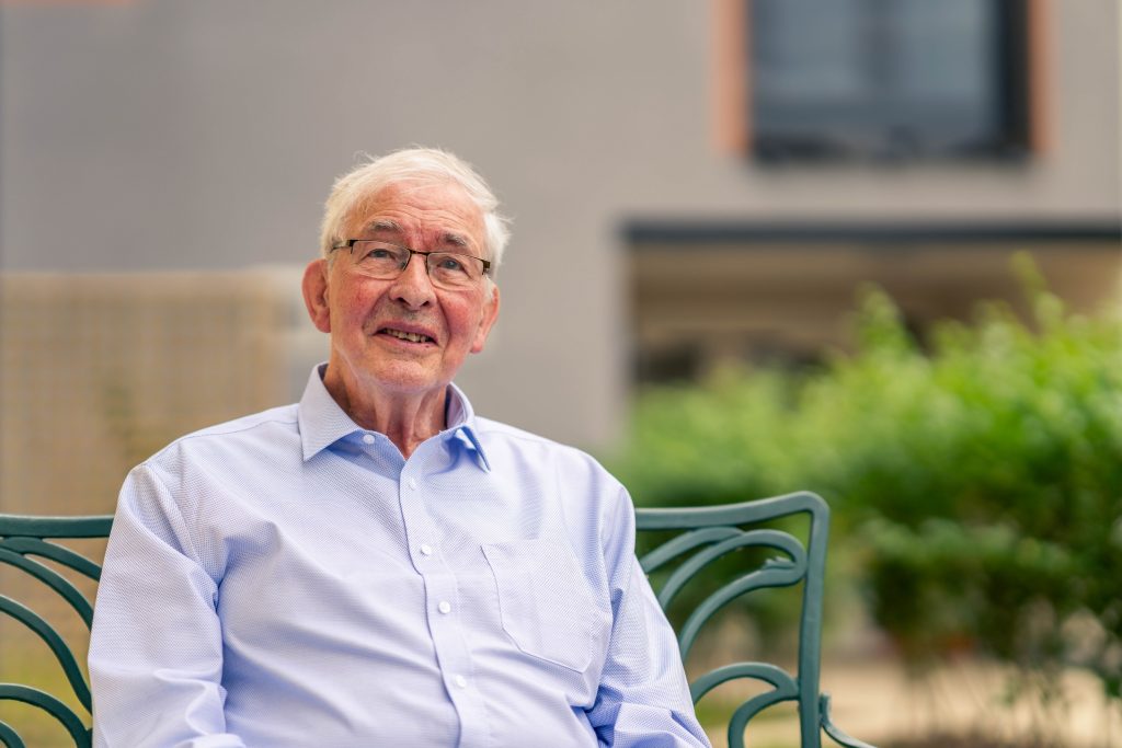 A 90-year-old has opened up for the first time about his heroic efforts to tackle a fire at a plant that worked to create Britain's first atomic bombs. 