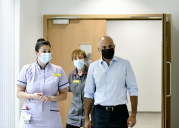 In pictures: Sajid Javid opens £35 million Northern Centre for Cancer Care