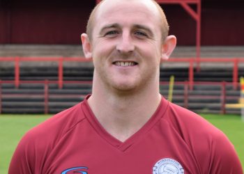 Jordan Little, on loan from Workington Reds to Cleator Moor Celtic