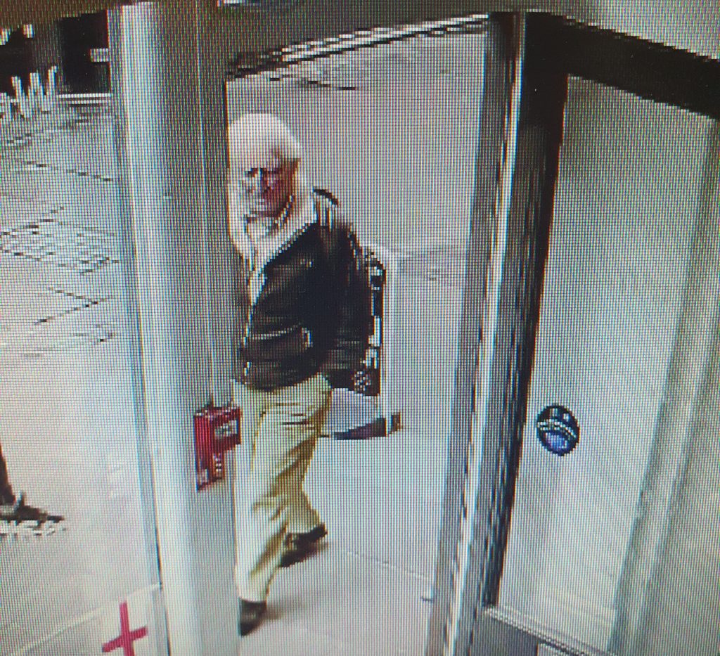 CCTV has been released by detectives investigating a racist abuse incident in Carlisle.