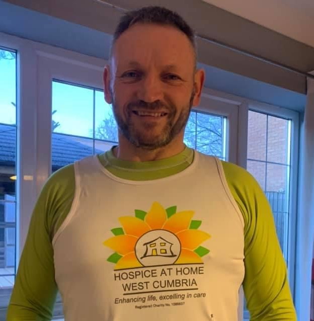 Marathon man Gary McKee has again joined forces with a vital West Cumbrian charity in their latest event. Hospice at Home West Cumbria has launched The Hospice Half and Gary has helped the charity to launch the event and has recorded a video of encouragement. 