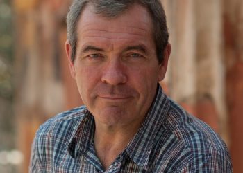Cumbrian author Ron Salmon