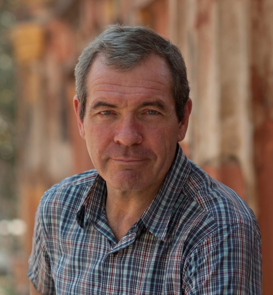 Cumbrian author Ron Salmon