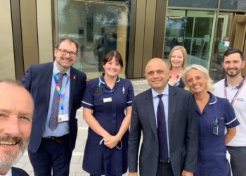 Integrated Care Communities and Health Secretary Sajid Javid