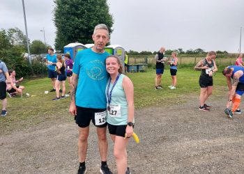 Molly and Ian Spriggs