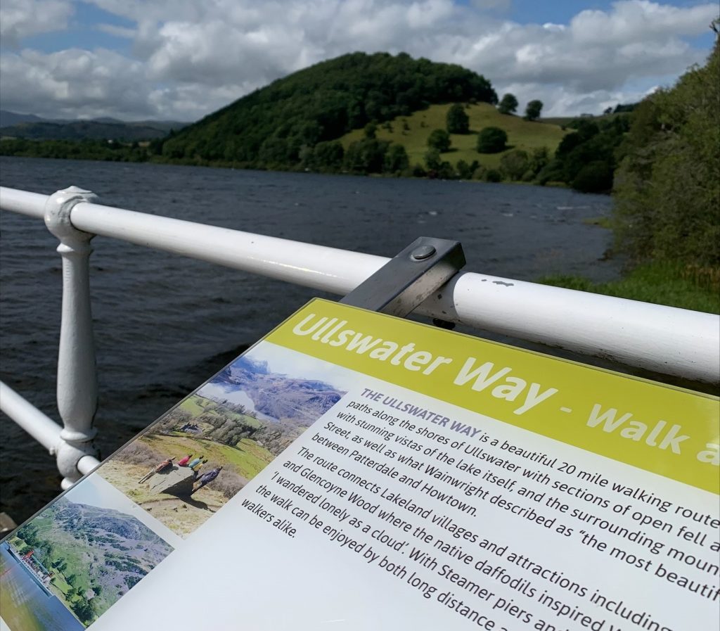 Visitors to Ullswater now have the chance to explore their picturesque surroundings in a new way thanks to an app. 