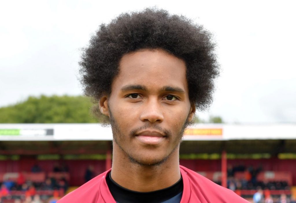 Iyrwah Gooden. Picture: Ben Challis