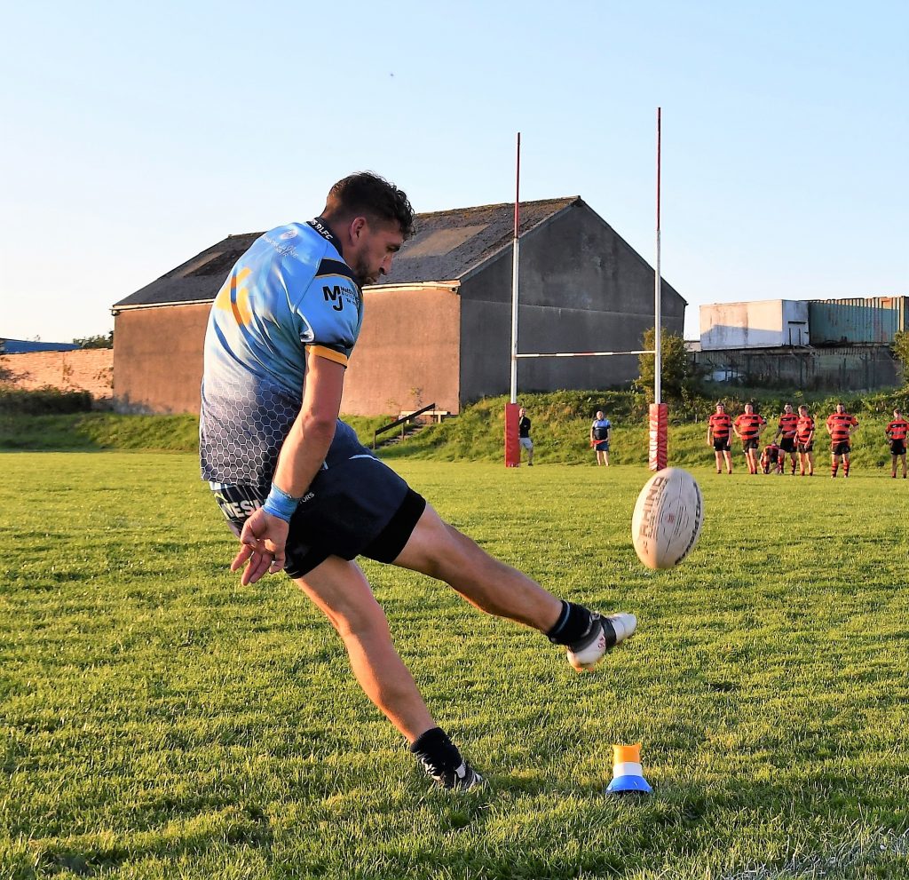 Jack Clark converts for the Titans