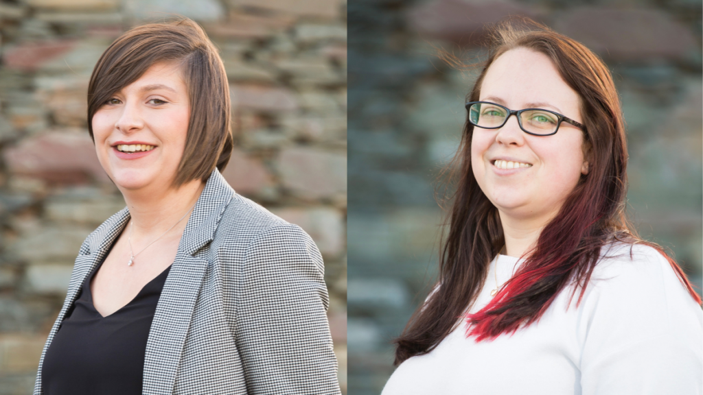 Joanne Hagreen and Charlotte Todhunter, of robinson+co