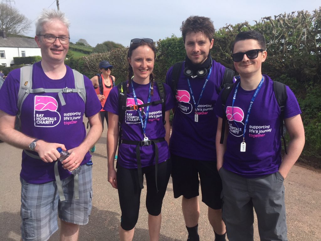 People are being encouraged to take part in the Keswick to Barrow Walk to raise money for a charity supporting their local NHS. 