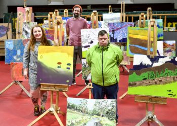 Prism Arts’ pop-up art exhibition highlights life in lockdown