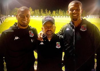 VIDEO AND PICTURES: Jermaine Beckford takes Kendal Town training session