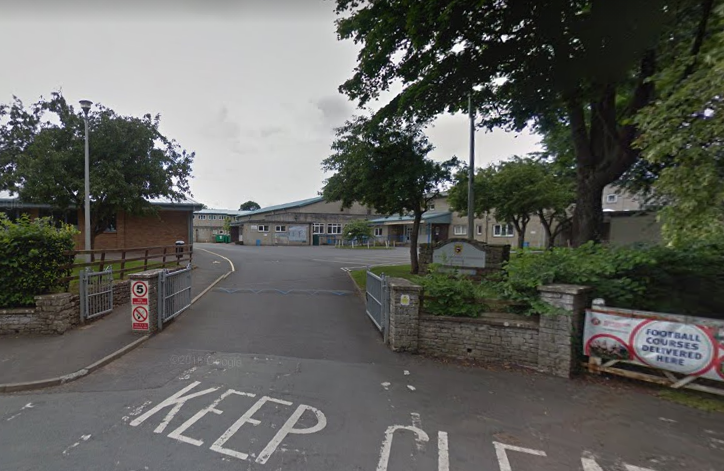 Pupils who attended a prom Kirkby Stephen Grammar School