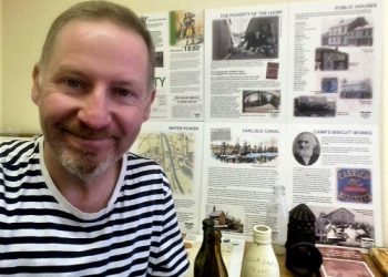 Walks to explore Carlisle’s industrial past