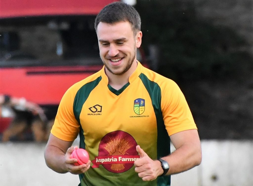 Matthew Sempill. Picture: Ben Challis