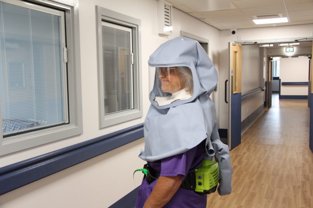 Morecambe Bay Hood matron Sally Young at the Royal Lancaster Infirmary