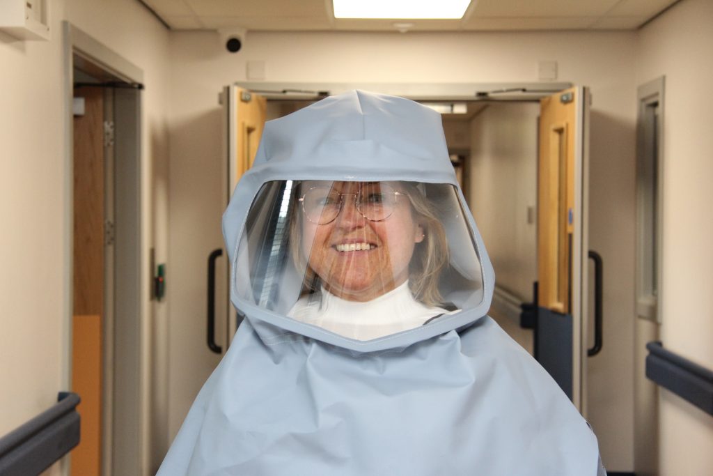 'Game changing' PPE has been developed to protect NHS staff in the fight against coronavirus.