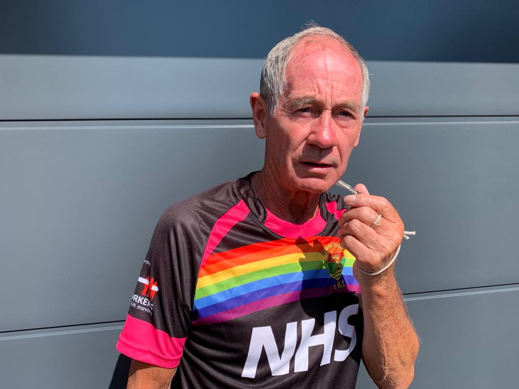 At 69-years of age, Neil Byers could be excused from taking things easy and watching his favourite sport at his leisure.