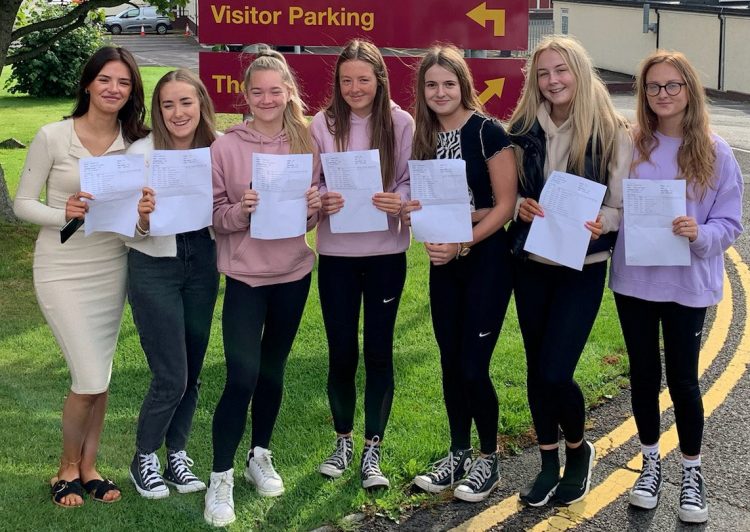 Unique GCSE results day for Maryport's Netherhall School - cumbriacrack.com