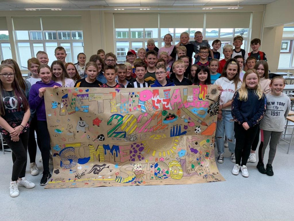 Nethrhall School summer school