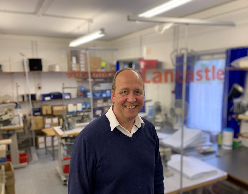 Neville Clokey, owner of Lancastle Hoods