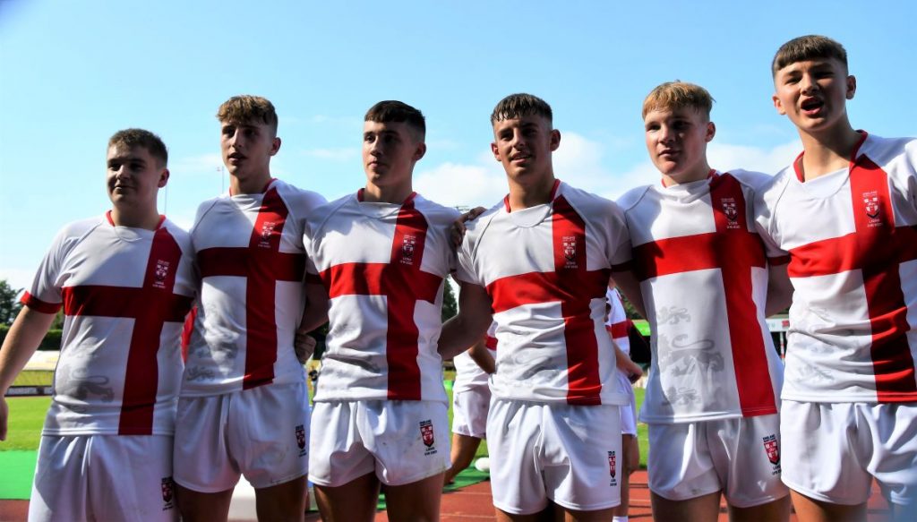 Fynn, Oscar, Ashton, Ellis, Scott and Logan Picture: Ben Challis