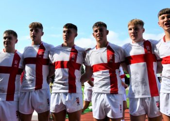 Fynn, Oscar, Ashton, Ellis, Scott and Logan Picture: Ben Challis