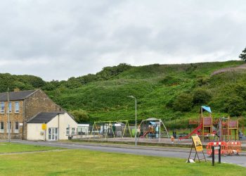 Parton landslip: Education chiefs planning for options if school affected in longer term