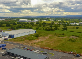 RH Claydon Limited has begun construction of its new depot on Kingmoor Park Enterprise Zone