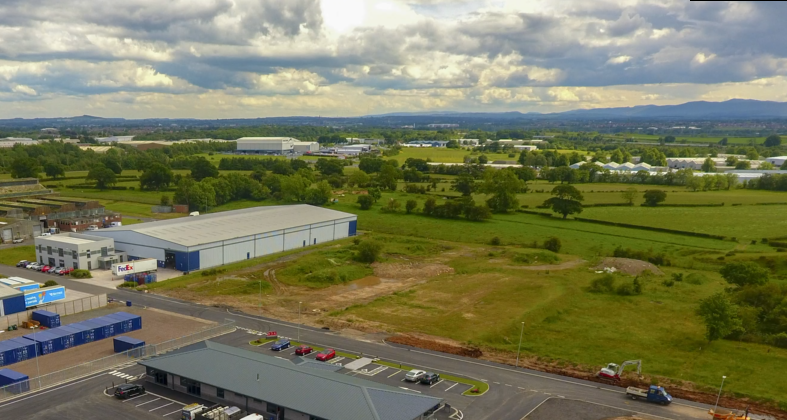 National tyre wholesaler RH Claydon Limited has begun construction work on its new depot in Carlisle.
