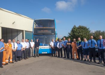 Stagecoach pay touching tribute to one of its longest-serving drivers