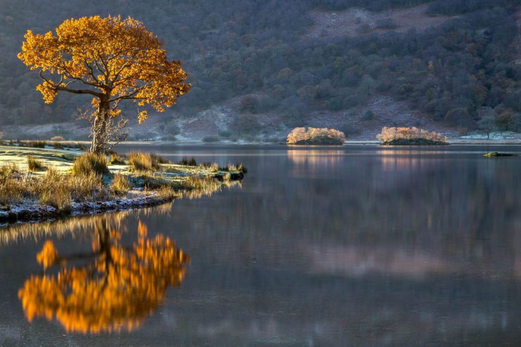 Reflections winner Andrew Locking Crummock Water