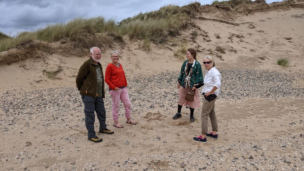 Restoration Remix musicians from L-R Neil Wade, Jo Wade, Hannah-Rose Kessler and Irene Rogan
Picture: Irene Rogan