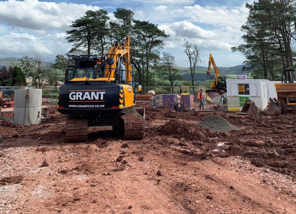 UTC work begins