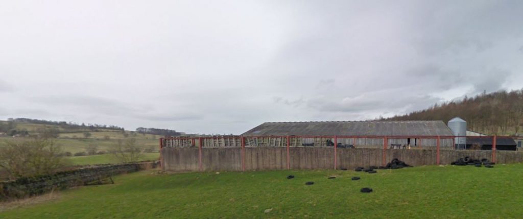 Plans have been submitted to build a new hotel at Whale Farm in Askham