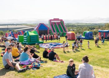 Hundreds of families enjoy Workington fun day