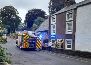 Firefighters tackle blaze in Appleby