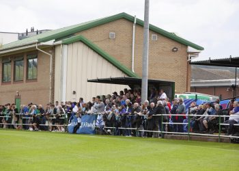 Bury AFC brought a bumper crowd to McGrath Park to play Cleator Moor Celtic