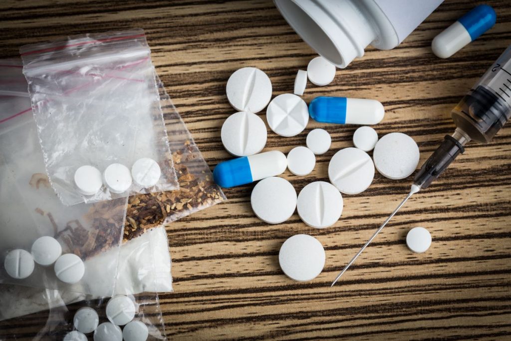 illegal drugs
