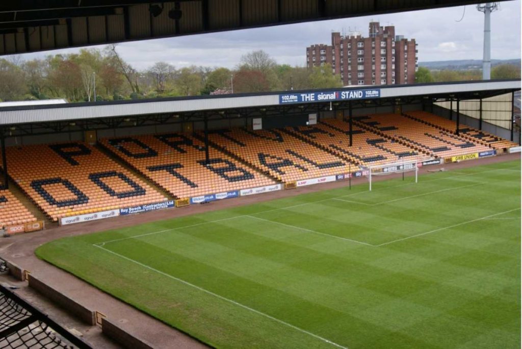 Port Vale FC ground