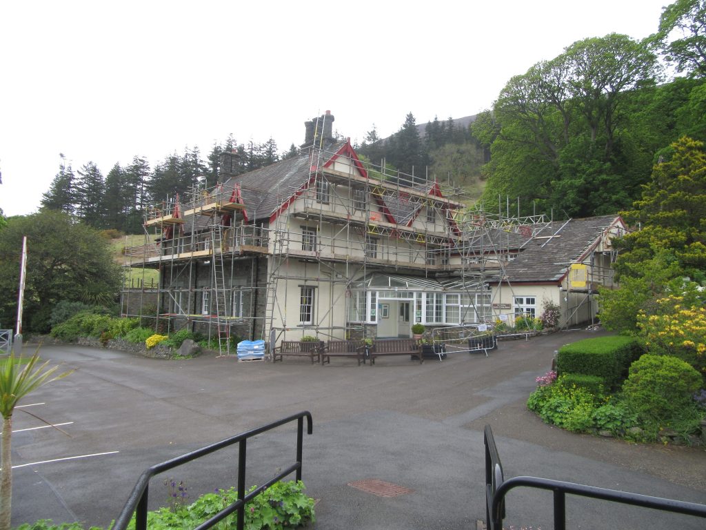 A recent legacy paid for essential refurbishments at Calvert Lakes earlier this year